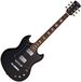 Gear4music Brooklyn Select Elektrische Gitaar, Zwart