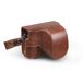 MegaGear MG1980 Ever Ready Lederen Camera Case compatibel met Fujifilm X Series X-E4 - Bruin
