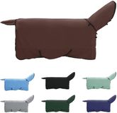 vidaXL - Paardendeken - Volledig - Donkerbruin - 165 cm - Polyester - Fleece