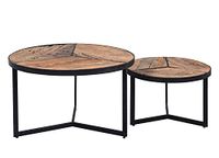 M2 Kollektion Oxford, hout, bruin, zwart, H = 31 x 50 cm