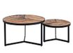 M2 Kollektion Oxford, hout, bruin, zwart, H = 31 x 50 cm