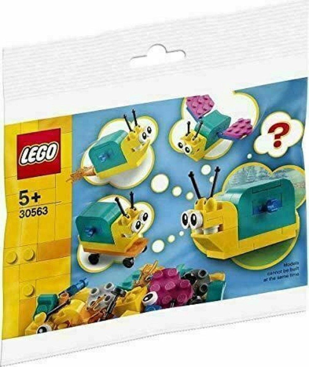 LEGO Classic 30563 - Bouw je eigen slak
