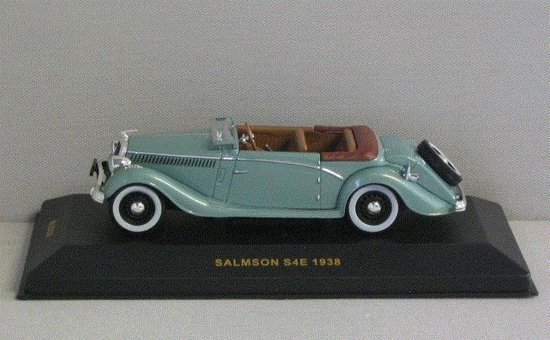 Salmson S4E 1938 - 1:43