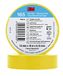 3M Temflex Vinyl Elektrische Band 165, Geel, 15 mm x 10 m, 100 Rollen/Geval
