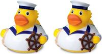 MBW Canard de bain matelot - 2x
