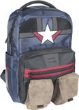 The Avengers Casual Rugzak Blauw