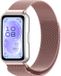 By Qubix - Milanese bandje - Rosé goud - geschikt voor Huawei Band 11 / 11 pro