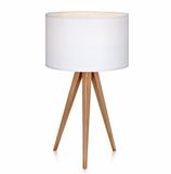 Teamson Home Romanza Statief Tafellamp - Wit