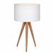 Teamson Home Romanza Statief Tafellamp - Wit