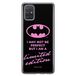 ERT GROUP mobiel telefoonhoesje voor Samsung A71 5G origineel en officieel erkend DC patroon Batman 062