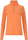 ENDURANCE Midlayer Almati Dames Oranje Polyester