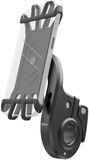 Hama GSM-houder voor e-bike, snelle montage, silicone, draaibaar, universeel
