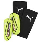 PUMA ULTRA Twist Football Sleeve scheenbeschermers L, Yellow Alert Black