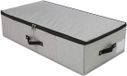 Omgoods Gris foncé Textile/Plastique Boîte de rangement