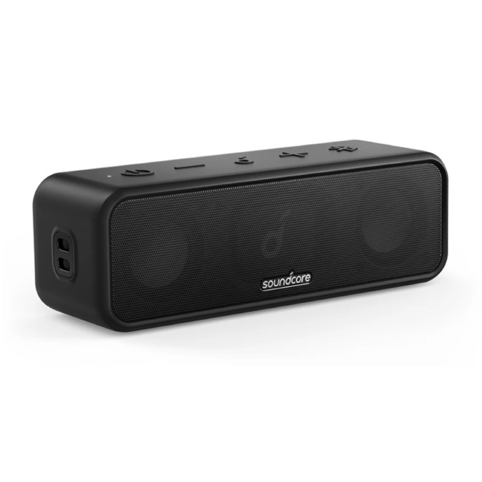 Anker SoundCore 3 - Bluetooth 5 0 Draadloze Luidspreker Soundbar Wireless Speaker Box Zwart