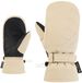 Ziener Laleda-Z Gtx Pr Mitten Glove Junior Soft Taupe