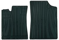 CarFashion 279570 LeMans LMPX | all-weather mat AB1 | matten voor 2-delig | TPE rubbermat zwart | auto vloermatten set zonder mathouder