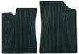 CarFashion 279570 LeMans LMPX | all-weather mat AB1 | matten voor 2-delig | TPE rubbermat zwart | auto vloermatten set zonder mathouder