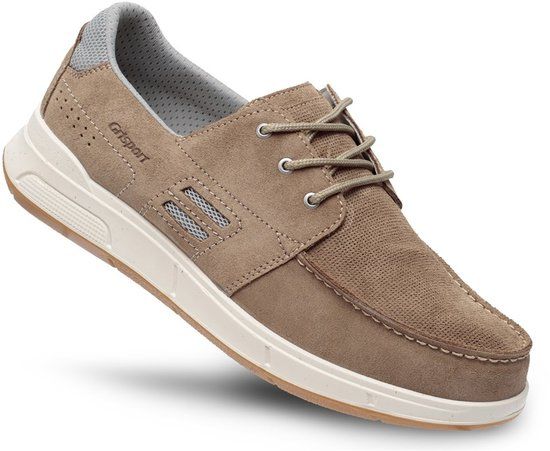 Grisport 44601 bruin casualschoenen heren