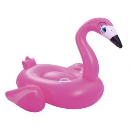 didak pool Opblaasbare Flamingo Ride-On - Opblaasfiguur
