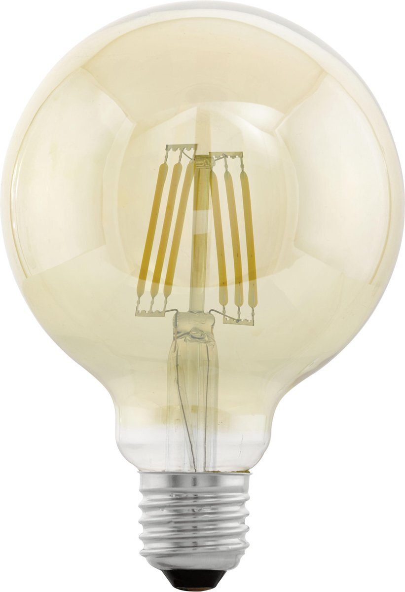 EGLO Vintage LED Kooldraadlamp – E27 - Amberkleurig