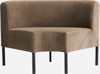 House Doctor Sofa Corner seater Zand 80 x 85 x 85 zithoogte 48