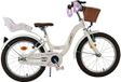 Volare Blossom Kinderfiets - Meisjes - 18 inch - Wit
