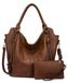 Solidchoice - Sac cabas pour femme Set de 2 pièces