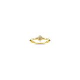 Thomas Sabo Damesring 925 Zilver Zirkonia Maat 52
