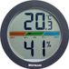 Westmark Thermometer + Hygrometer – Voor nauwkeurige meting van vochtigheid en temperatuur binnenshuis, ideaal voor wijnkelders, kassen en koelkasten – Kunststof, LED–Display