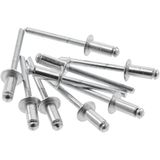 HÖGERT TECHNIK Aluminium klinknagels 4 x 18 mm (100 stuks)
