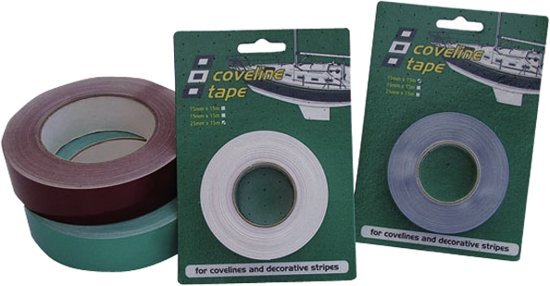 Tape Coveline Matt Gold 19Mmx15M