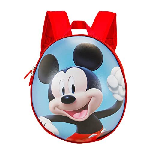 karactermania Micky Mouse Happy Run-Eggy rugzak, blauw