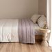 Happy Fiday Home 30102 couvre-lit 270 x 260 cm Microfibre, Polyester Beige