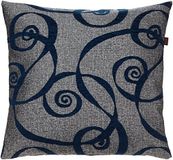 M.I.G. Home kussenhoezen, stof, blauw