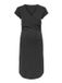 ONLY - OLMLARA S/S MATERNITY WRAP KNEE DRESS - Dames - XXL - Grijs