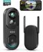 Botslab R810 32GB 5MP Oplaadbare Video Deurbel met Intercom
