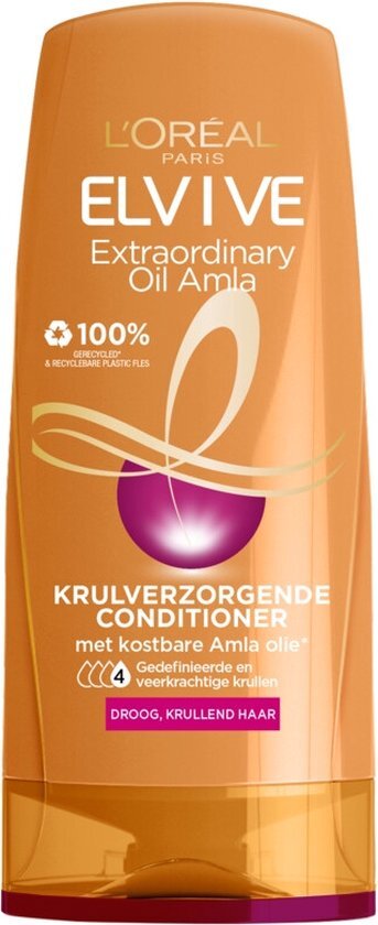 Elvive Extraordinary Oil Krulverzorging - 200ml - Conditioner