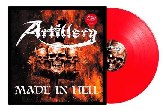Made Artillery Made in Hell
