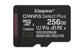 Kingston Technology 256Go microSDXC Canvas Select Plus Gen3 150R A1