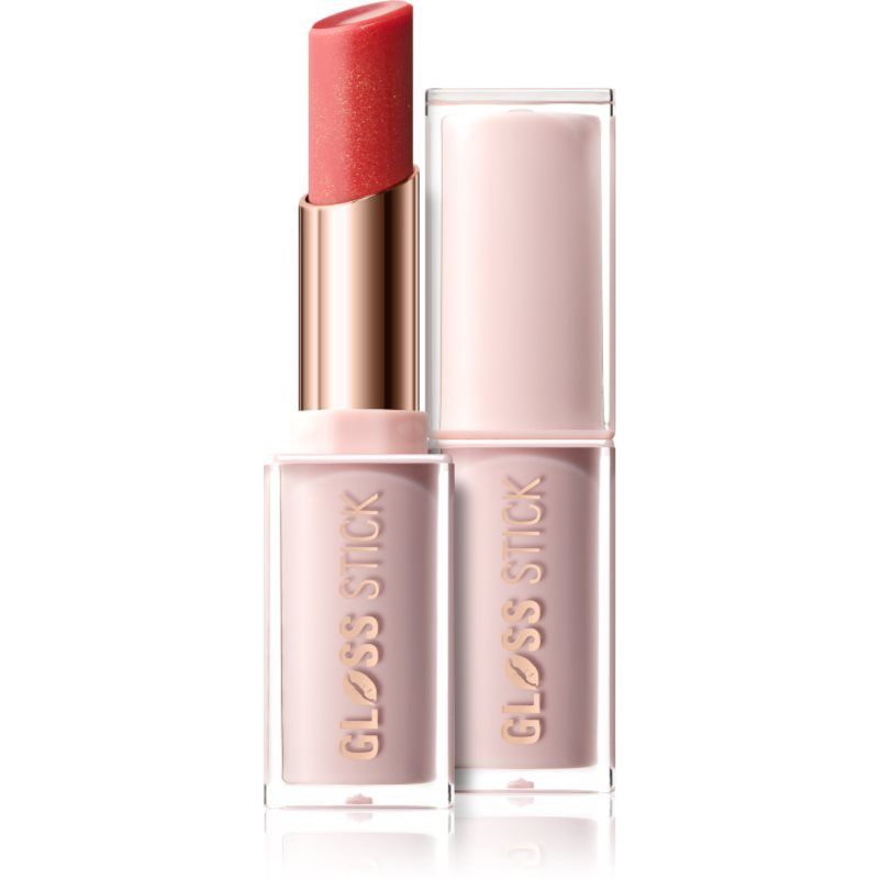 Revolution Pout Lip Gloss, Hoogglanzende Lipgloss met Hyaluronzuur & Vitamine E, Vegan & Dierproefvrij, 3g, Shimmer Sugar Cookie Pink