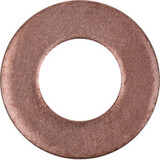 KS Tools afdichtingsring, koper, buiten-Ø 21mm, binnen-Ø 17mm, set van 10