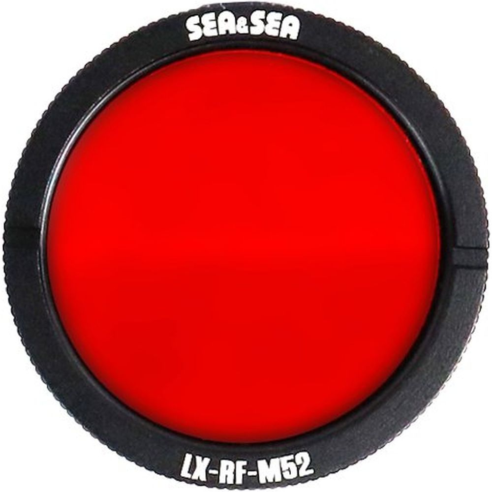 Sea&Sea Red Filter for LX-Light