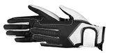 PFIFF Dames rijhandschoenen Bicolor, zwart/wit, maat S