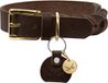 Hunter Hondenhalsband Sansibar Solid Bruin Maat 65