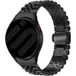 Strap-it Samsung Bracelet acier Jubilee Samsung Galaxy Watch FE (noir)