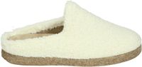 Josef Seibel LARA 02 - Dames pantoffels - Wit/beige - Maat 38