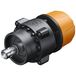 FEIN QuickIN-taphulpstuk, met geïntegreerd omkeermechanisme voor automatisch wisselen van de draairichting. Compatibel met alle FEIN accuschroefmachines met QuickIN-interface.