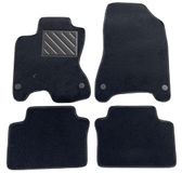 Vloermatten Renault Vloermatten voor Renault Koleos I 2008-2016, precies passend, antislip, hakbeschermers van versterkt rubber, bevestigingsknoppen
