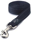 Rogz for Dogs Rogz Utility Lijn Zwart - Hondenriem - 140x2 cm